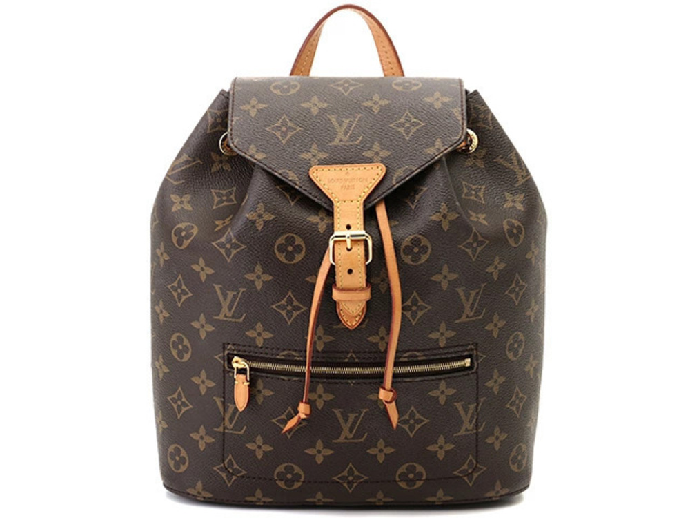 LOUIS VUITTON Montsouris Backpack Monogram